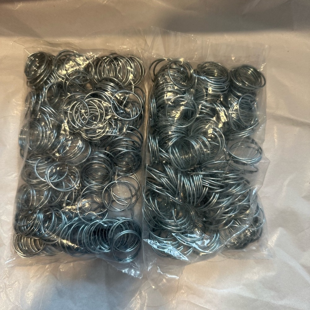 2 bags key rings
